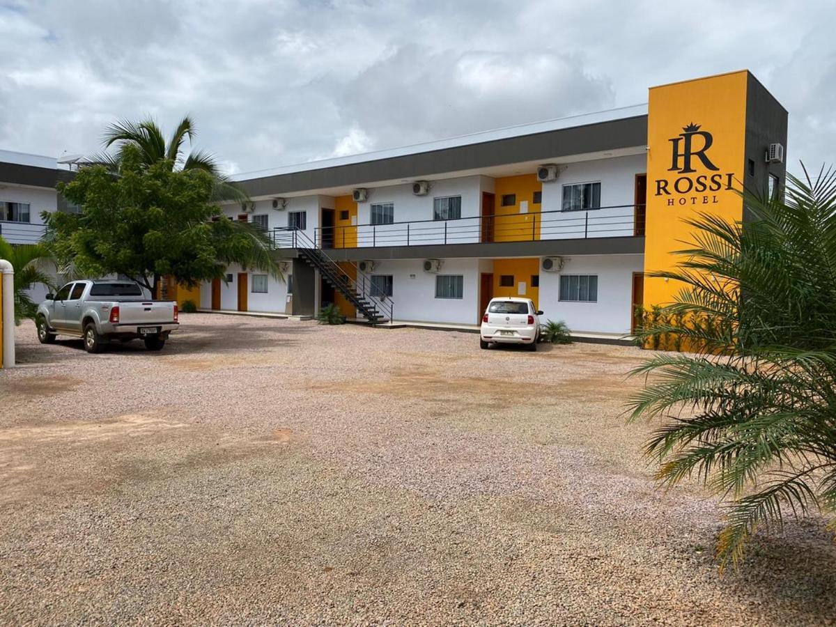 Rossi Hotel Comodoro Exterior foto